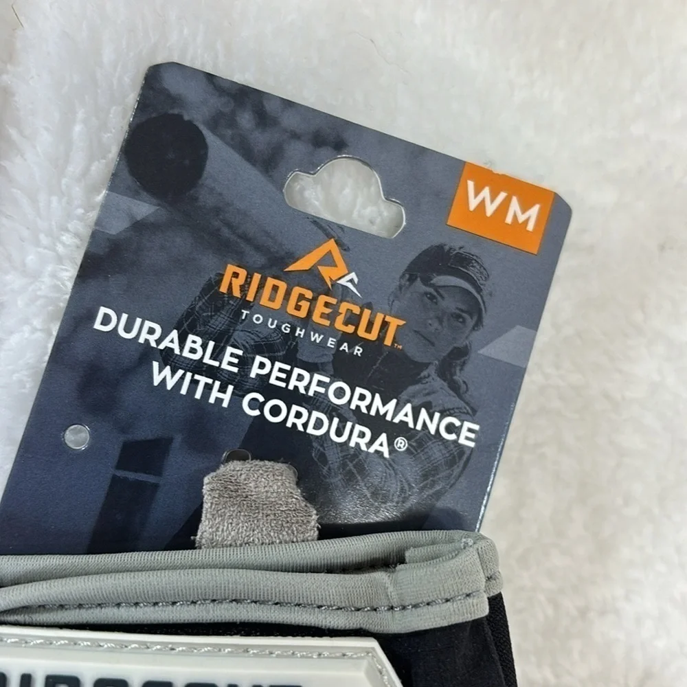 Ridgecut Tough wear durable performance knuckle touch screen work gloves